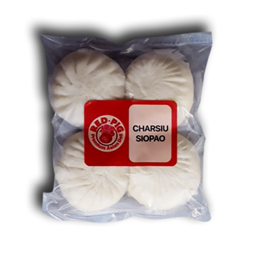 Frozen Charsiu Siopao (4 Pcs/Pack)