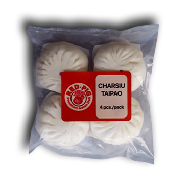 Frozen Charsiu Taipao (4 pcs/Order)