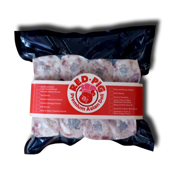 Frozen Pork and Shrimp Siomai (12 pcs/Pack)